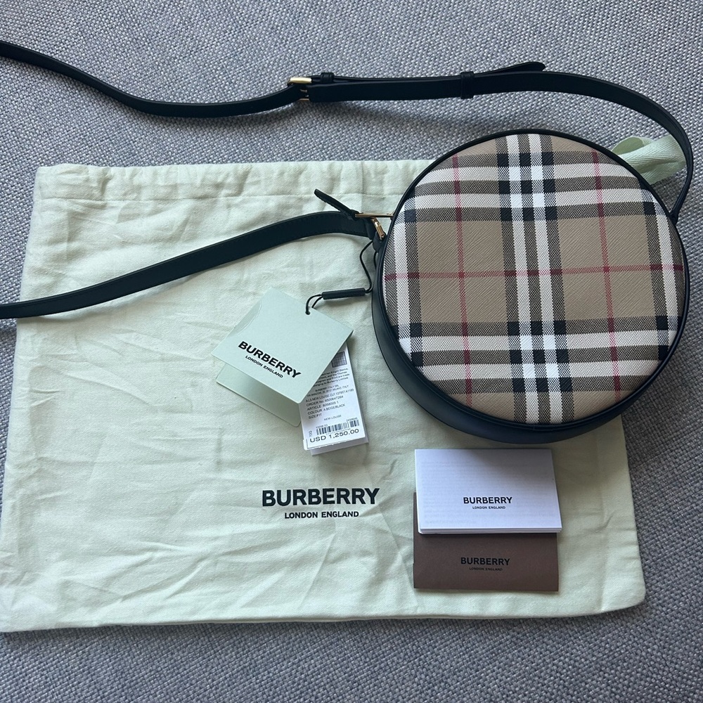 Burberry Louise Check Crossbody
